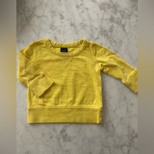 BabyGap. 12-18M. Tops. Yellow.